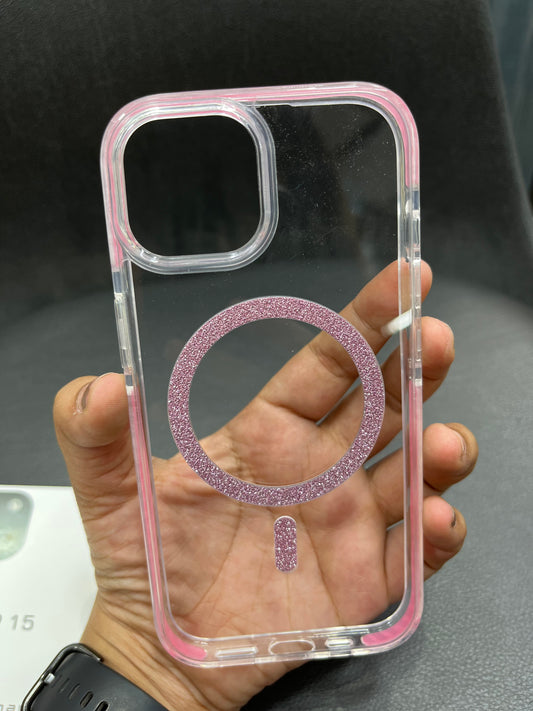 Funshare magsafe sparkle designer premium cover for i phone series