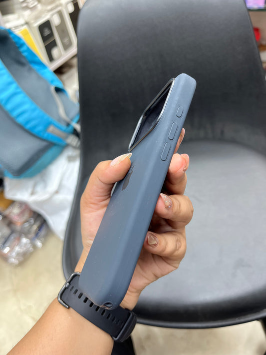 iPhone 17 Pro Max Silicone Case with AI Button & Camera Guard