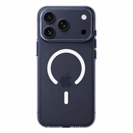 iPhone 17 Pro Max Anti-Yellow MagSafe Clear Case