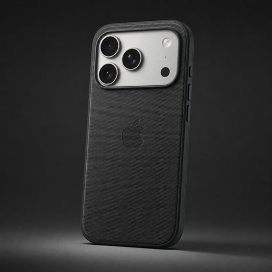 iPhone 17 Pro TechWoven Case with MagSafe – Black