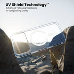 iPhone 17 Pro Anti-Yellow MagSafe Clear Case