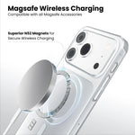 iPhone 17 Pro Anti-Yellow MagSafe Clear Case