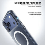iPhone 17 Pro Anti-Yellow MagSafe Clear Case
