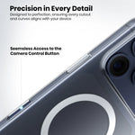 iPhone 17 Pro Anti-Yellow MagSafe Clear Case