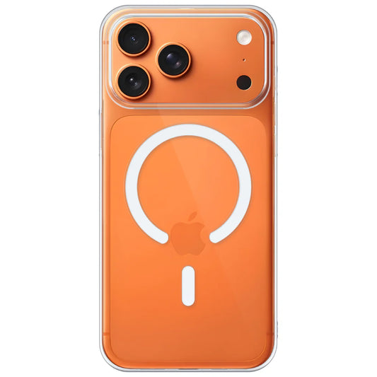 iPhone 17 Pro Anti-Yellow MagSafe Clear Case