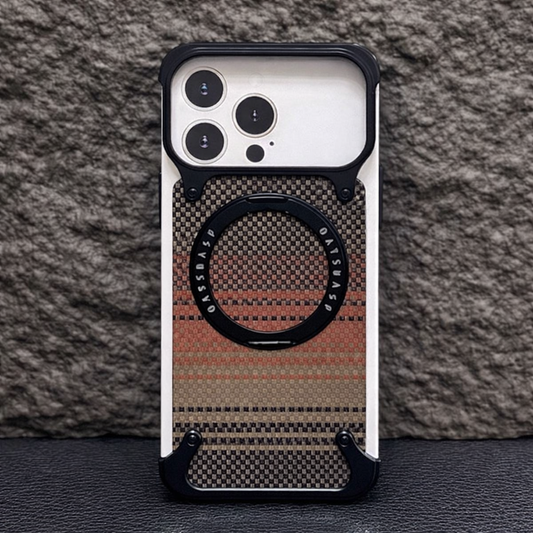 Metal Case with Ring for iPhone 17 Pro Max