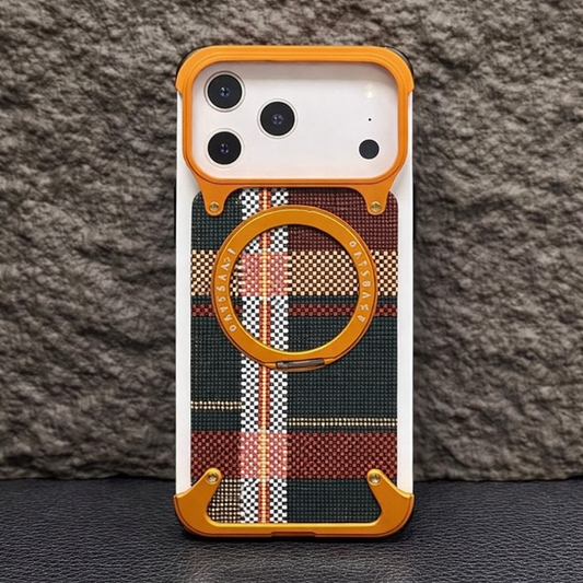 Metal Case with Ring for iPhone 17 Pro Max