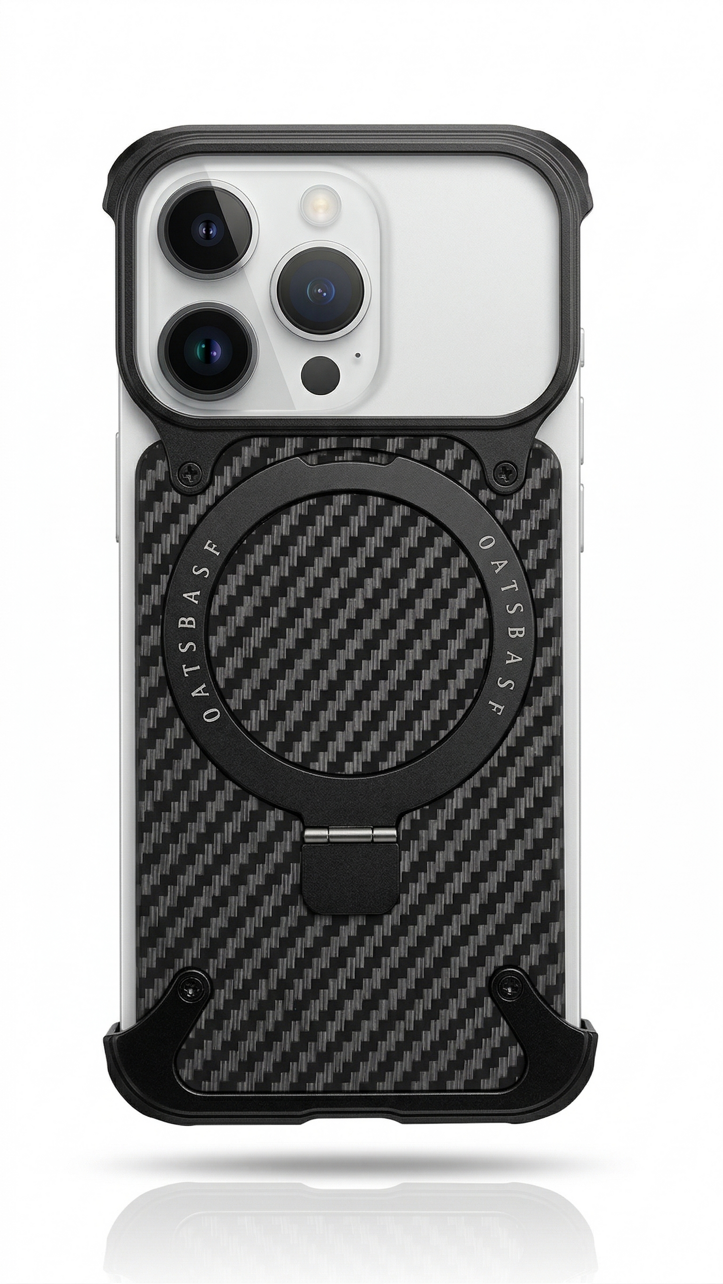 Metal Case with Ring for iPhone 17 Pro Max