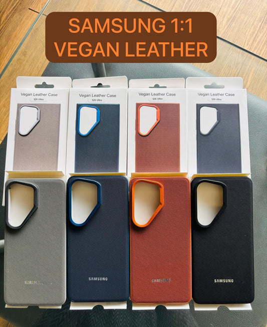 Samsung S26 Ultra Premium Vegan Leather Case