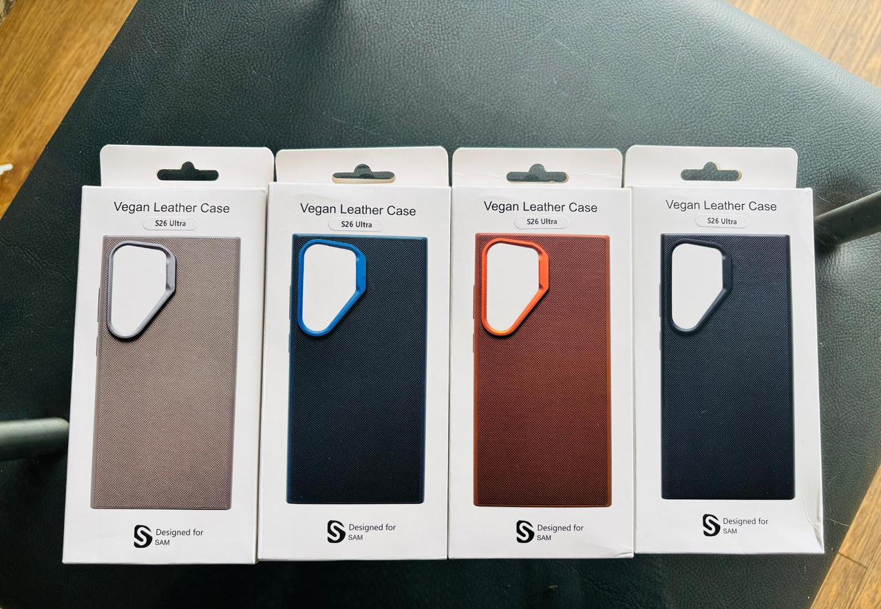 Samsung S26 Ultra Premium Vegan Leather Case