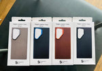 Samsung S26 Ultra Premium Vegan Leather Case