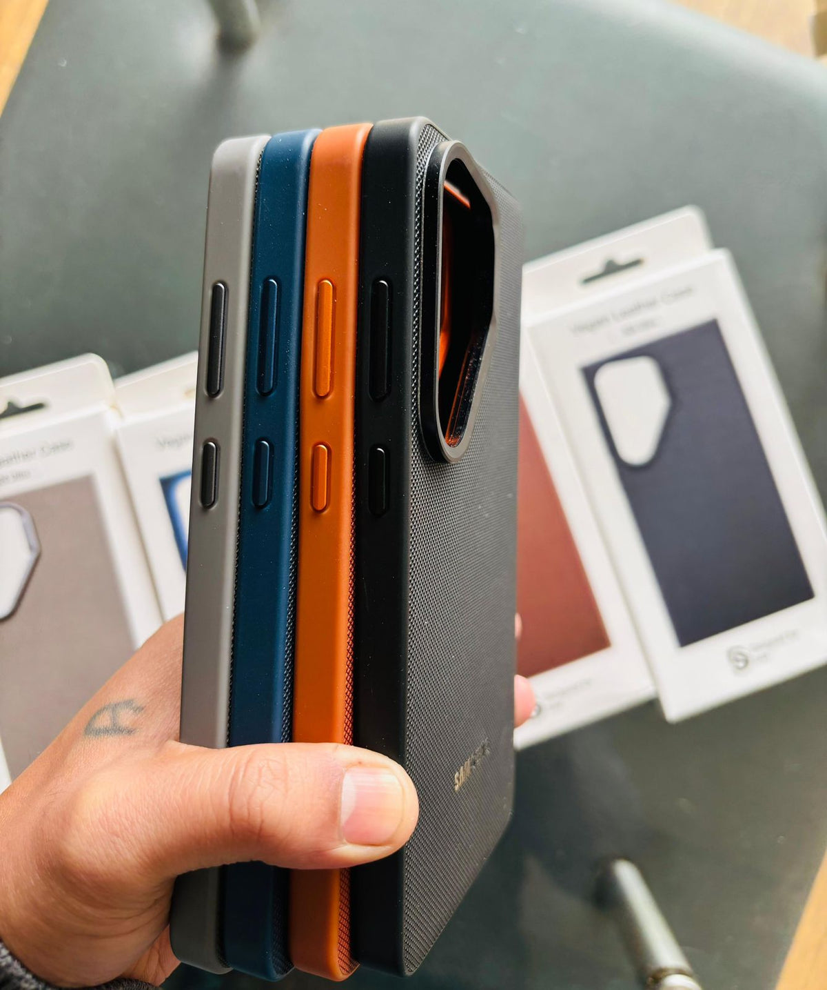 Samsung S26 Ultra Premium Vegan Leather Case