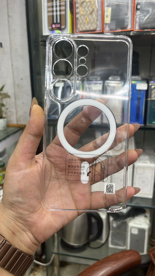 Samsung Galaxy S26 Ultra Anti Yellow Clear Case