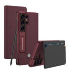 Samsung Galaxy S26 Ultra GKK Leather Flip Case