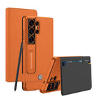 Samsung Galaxy S26 Ultra GKK Leather Flip Case