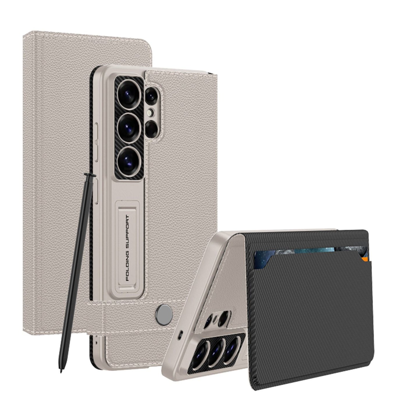Samsung Galaxy S26 Ultra GKK Leather Flip Case