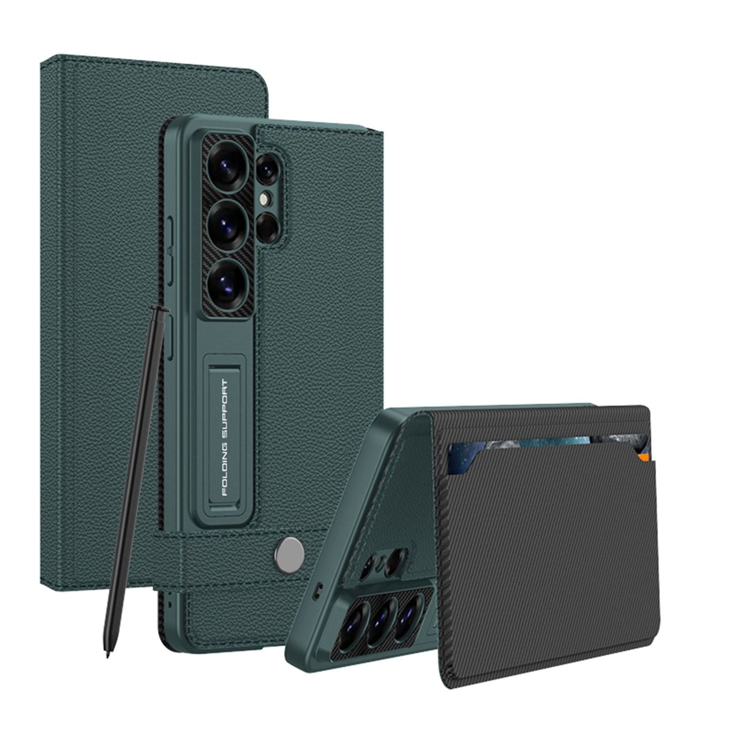 Samsung Galaxy S26 Ultra GKK Leather Flip Case