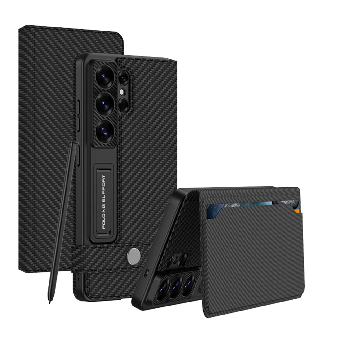 Samsung Galaxy S26 Ultra GKK Leather Flip Case