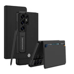 Samsung Galaxy S26 Ultra GKK Leather Flip Case