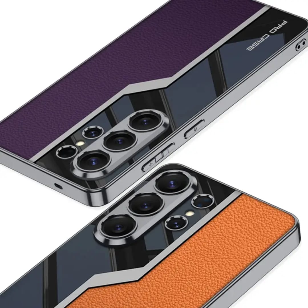 Samsung Galaxy S26 Ultra Premium Leather Case