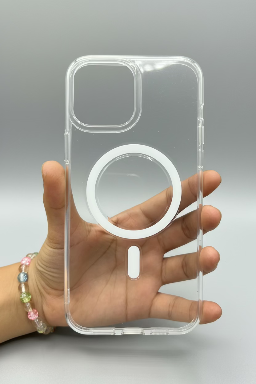 I PHONE IC CRYSTAL ANTI YELLOW WITH POP UP NOTIFICATION