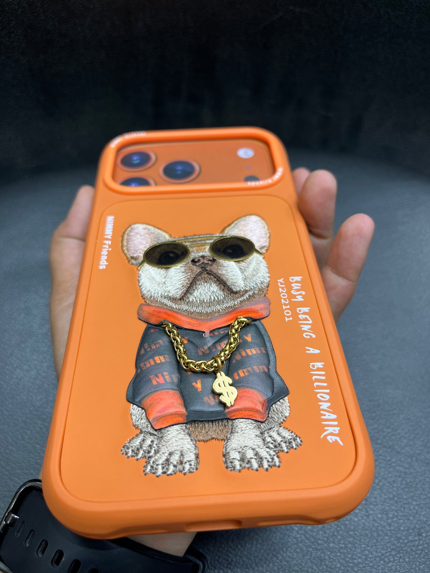 Nimmy OG Case i phone 17 pro and 17 pro max luxury case