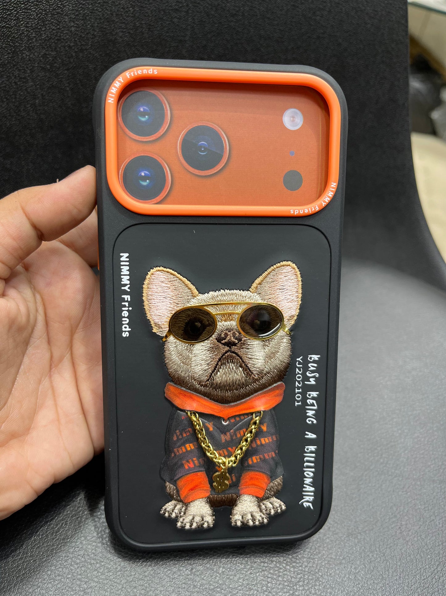 Nimmy OG Case i phone 17 pro and 17 pro max luxury case