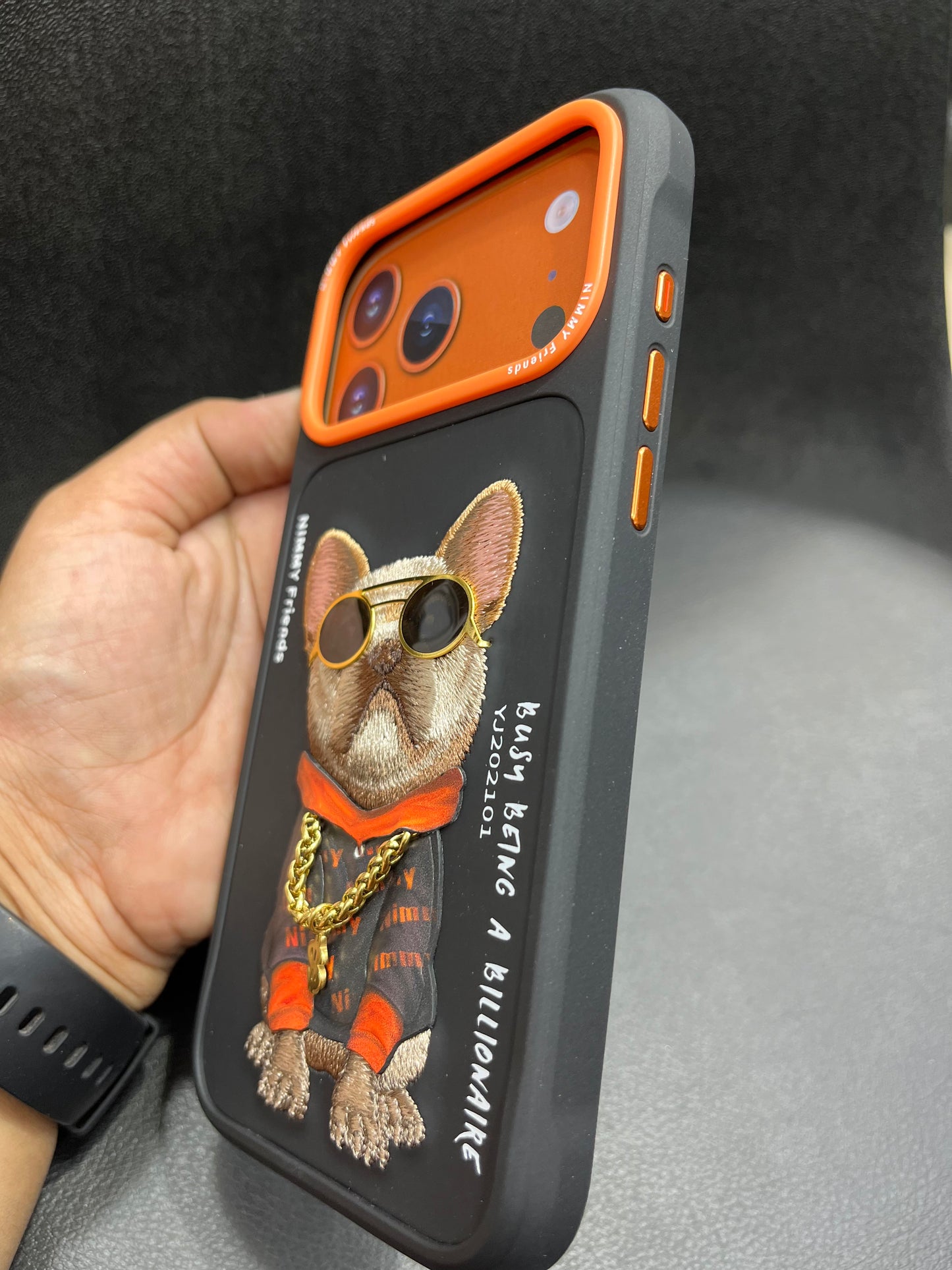 Nimmy OG Case i phone 17 pro and 17 pro max luxury case