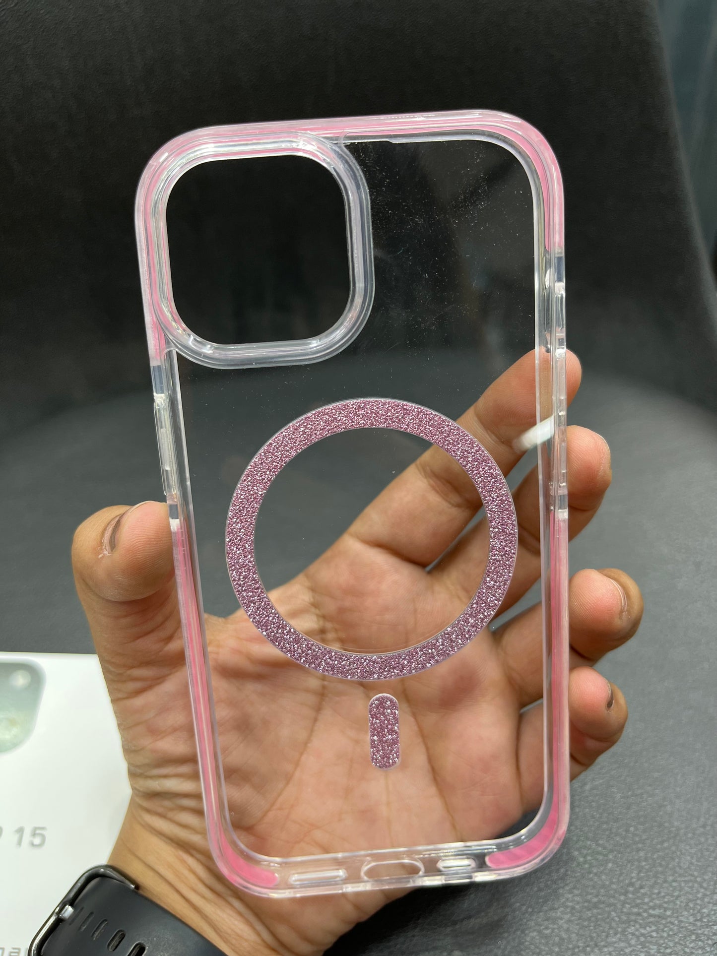 Funshare magsafe sparkle designer premium cover for i phone series