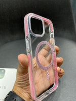 Funshare magsafe sparkle designer premium cover for i phone series