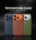 iPhone 17 Pro Techwooven Woven Case