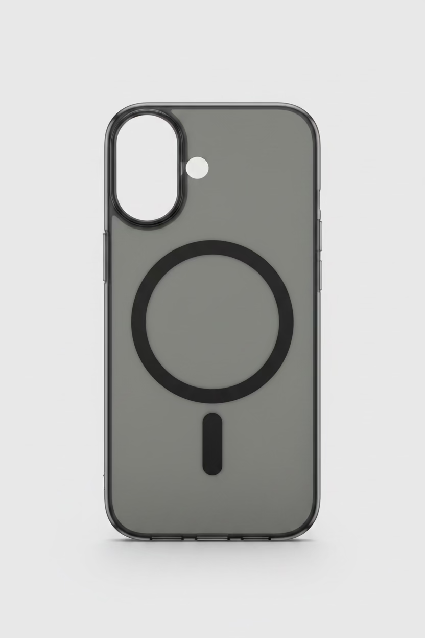 ic crystal i phone series smoke anti yellow
