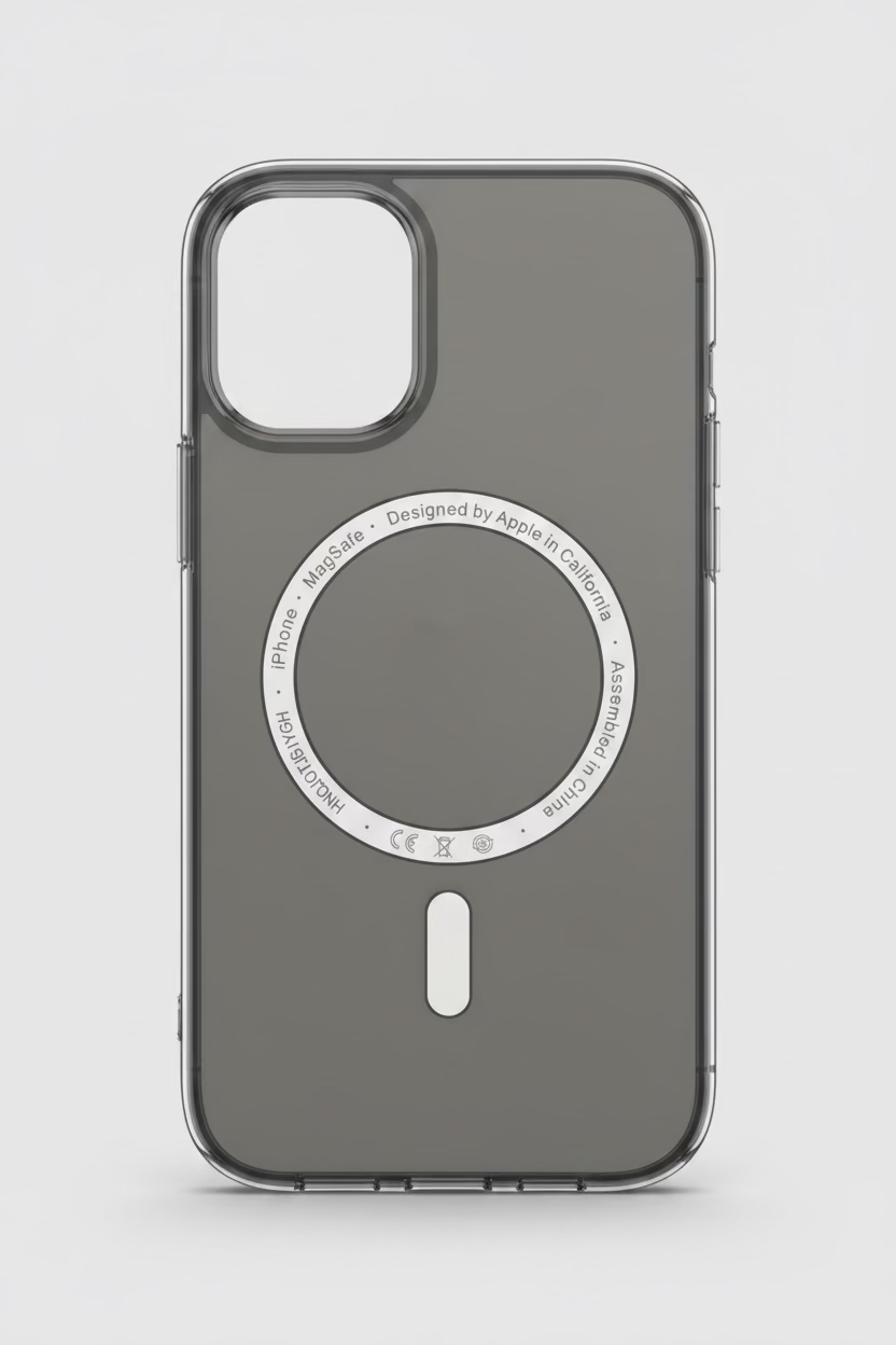 ic crystal i phone series smoke anti yellow