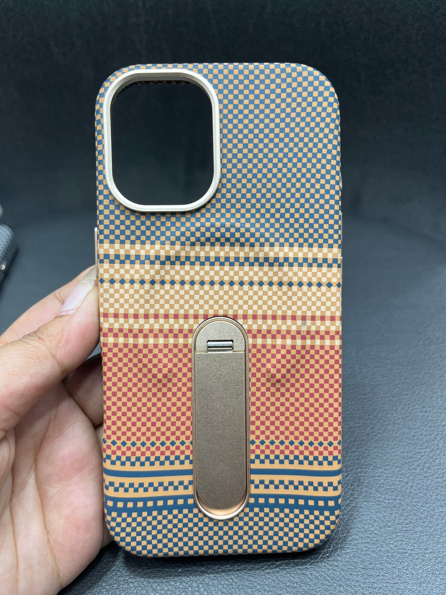 iPhone 17 Sibling Jaipuria Stand Cover