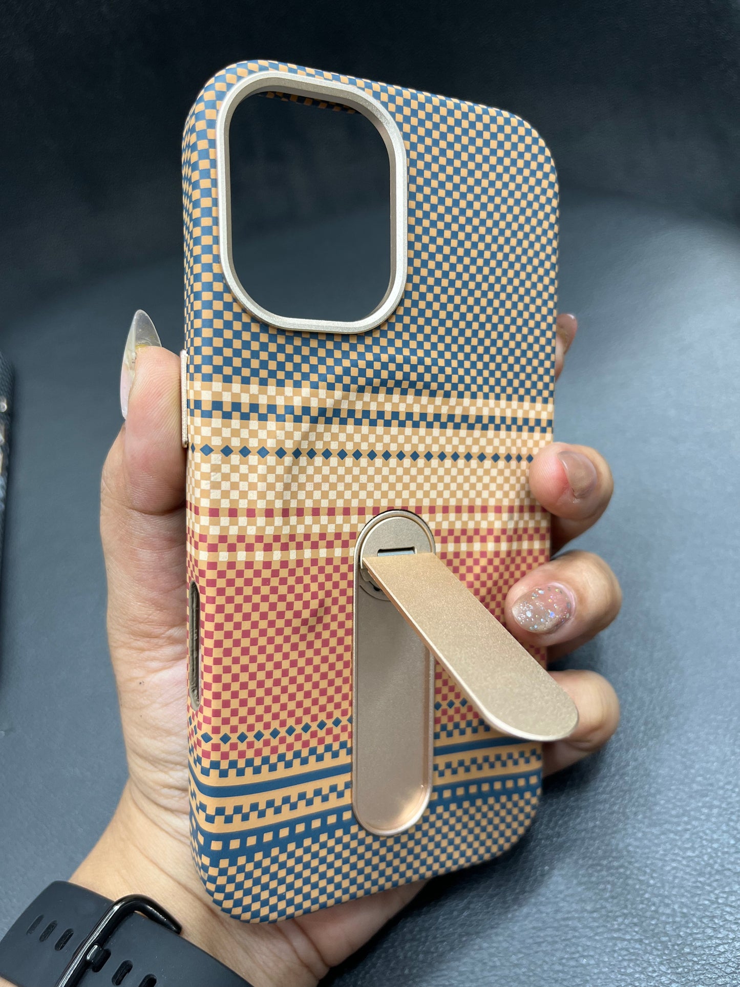iPhone 17 Sibling Jaipuria Stand Cover