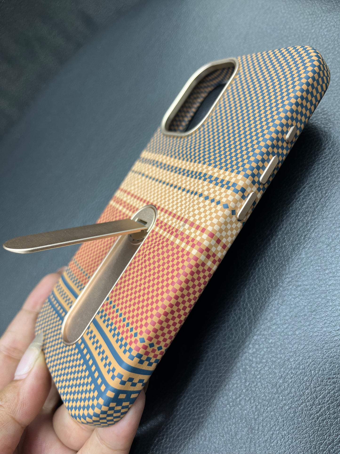 iPhone 17 Sibling Jaipuria Stand Cover