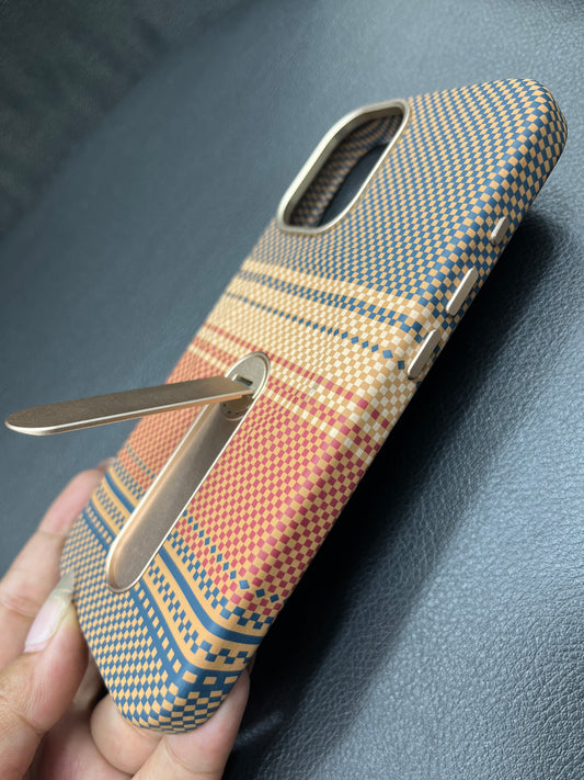 iPhone 17 Sibling Jaipuria Stand Cover