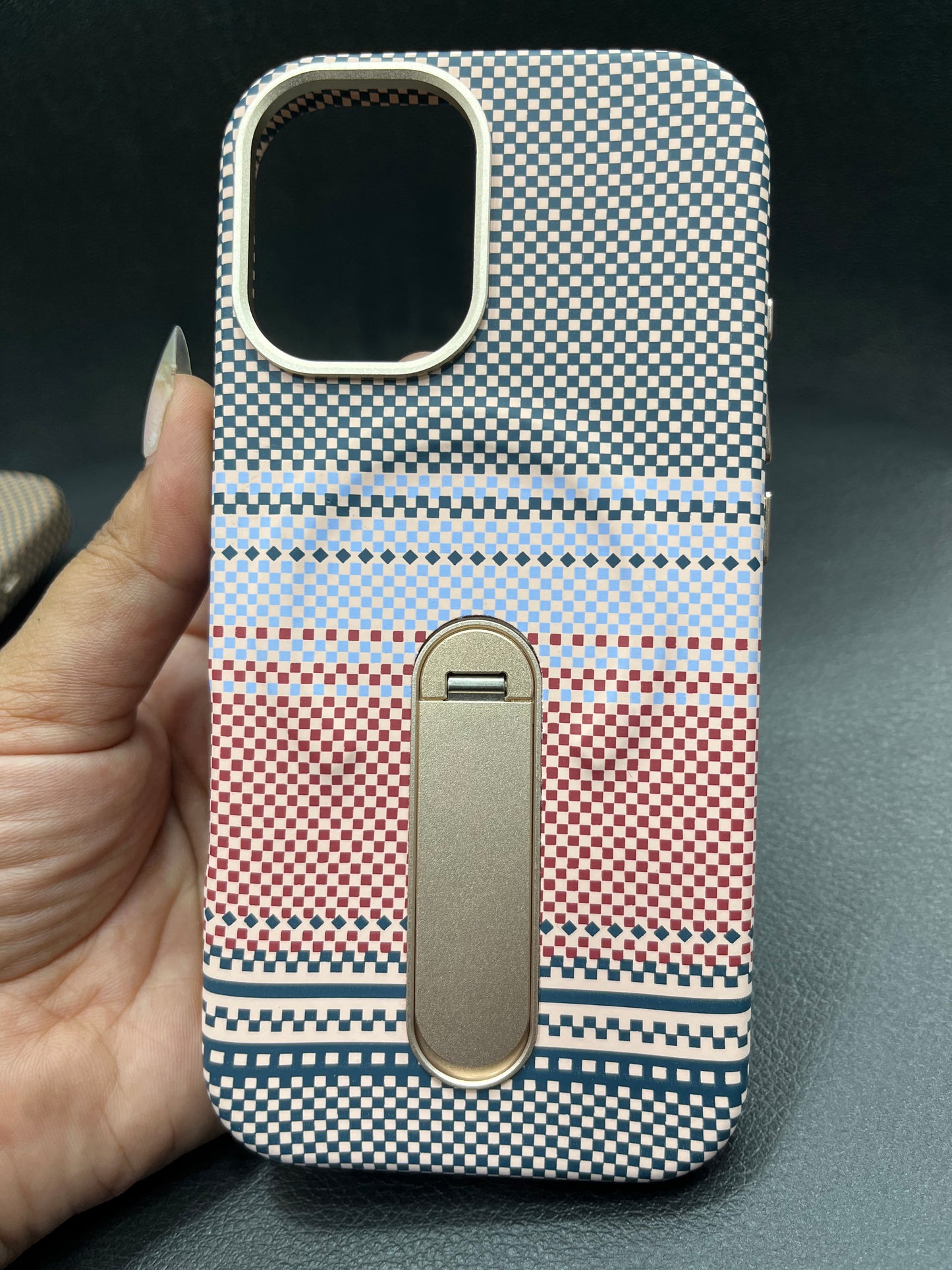 iPhone 17 Sibling Jaipuria Stand Cover