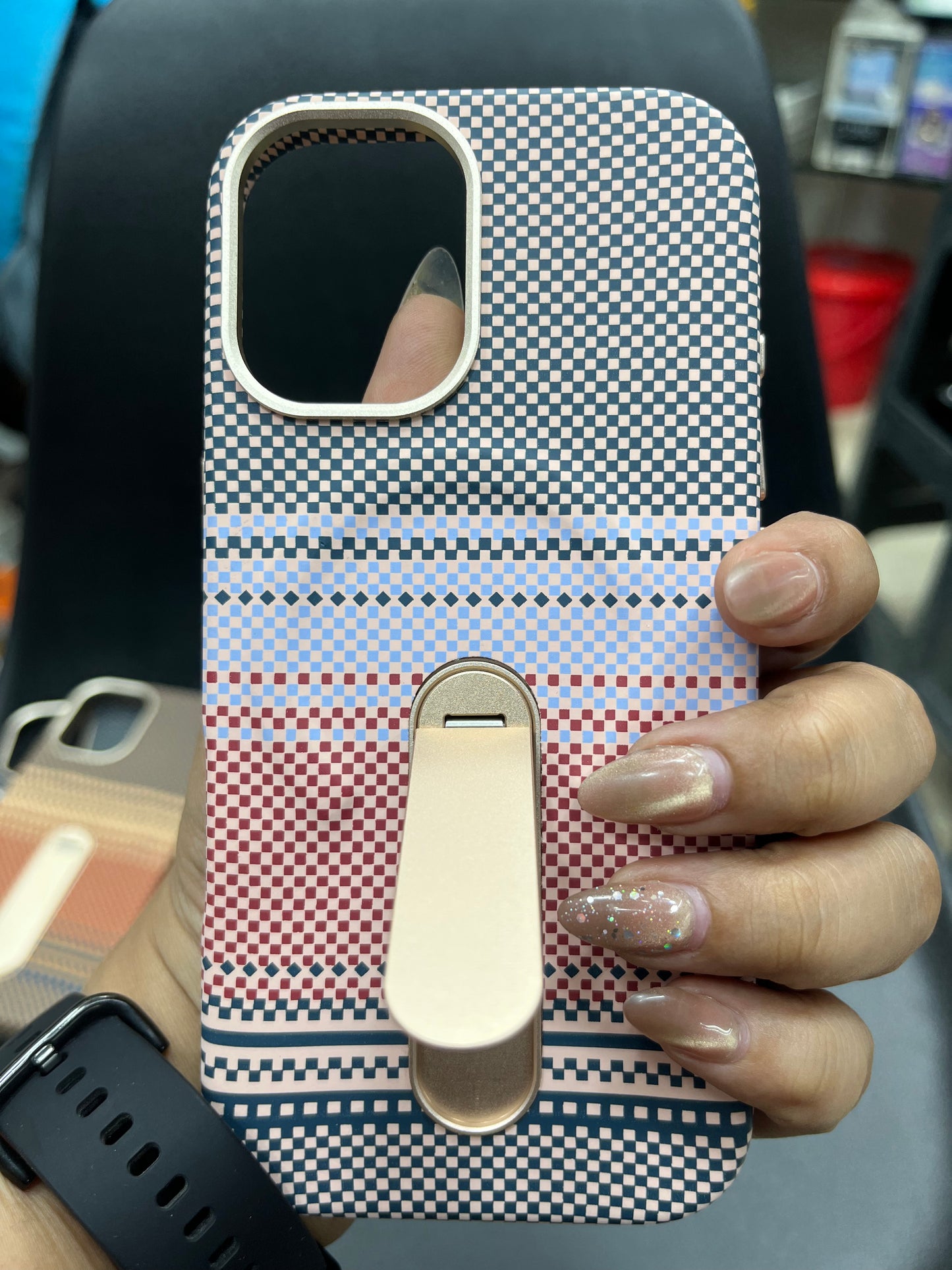 iPhone 17 Sibling Jaipuria Stand Cover