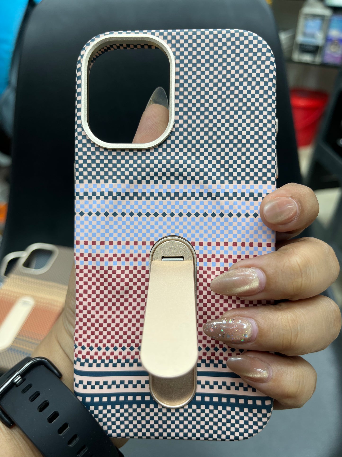 iPhone 17 Sibling Jaipuria Stand Cover