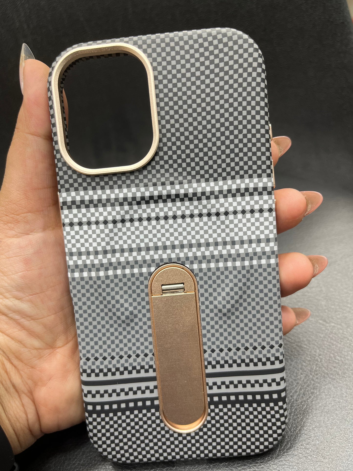 iPhone 17 Sibling Jaipuria Stand Cover