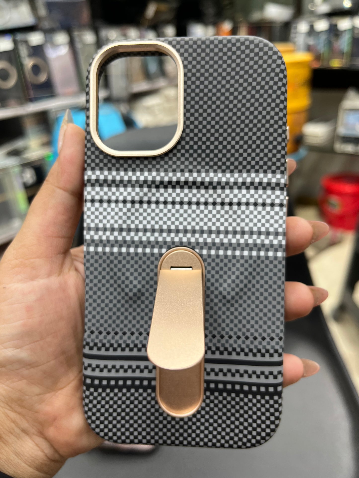 iPhone 17 Sibling Jaipuria Stand Cover