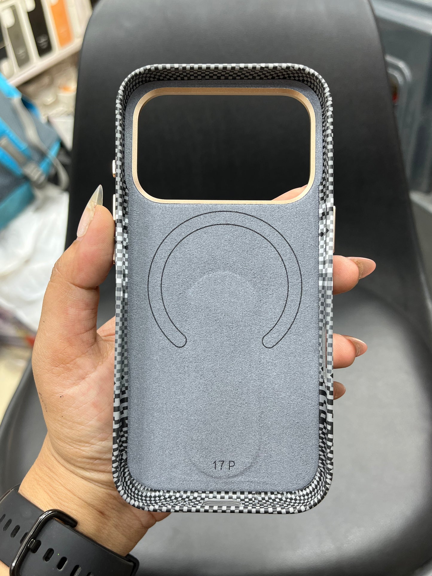 iPhone 17 Pro Max Jaipuriya Stand Case