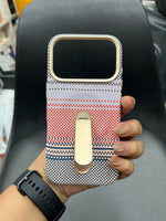 iPhone 17 Pro Jaipuriya Print Stand Case