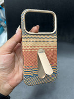 iPhone 17 Pro Jaipuriya Print Stand Case