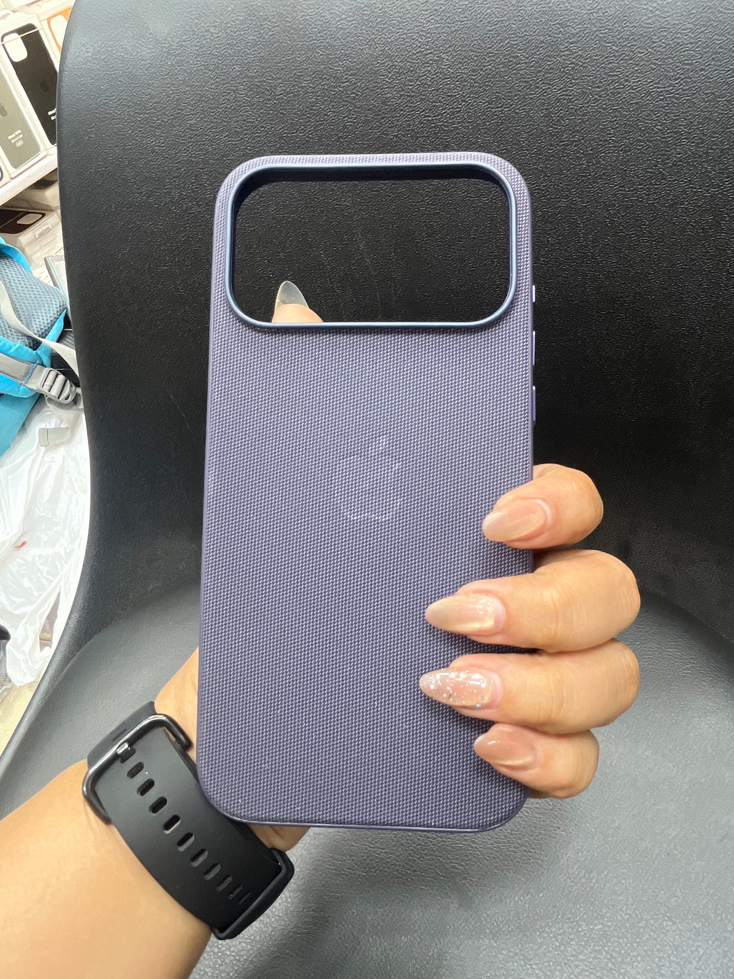 iPhone 17 Pro Max Techwooven Woven Case
