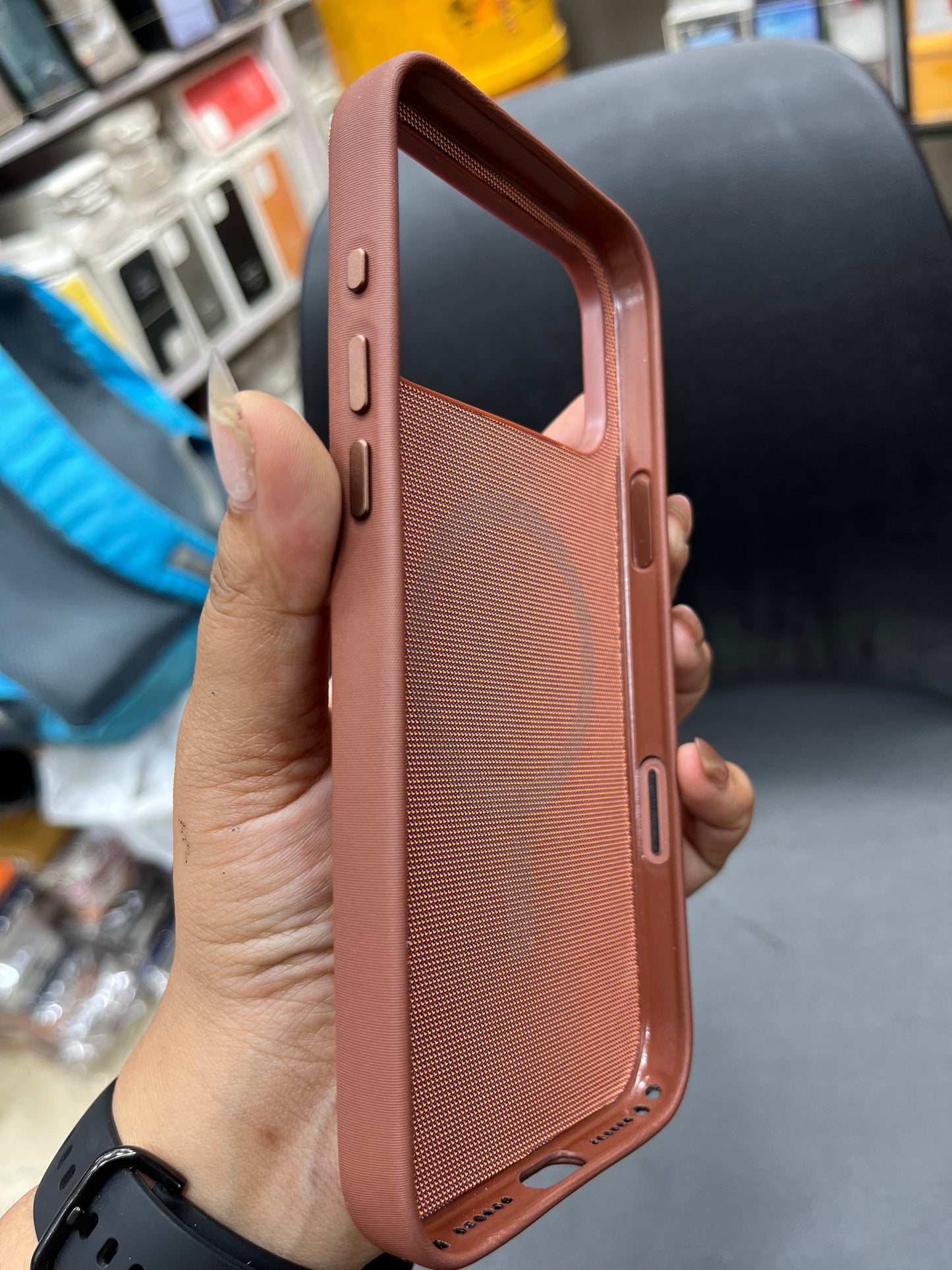 iPhone 17 Pro Max Techwooven Woven Case