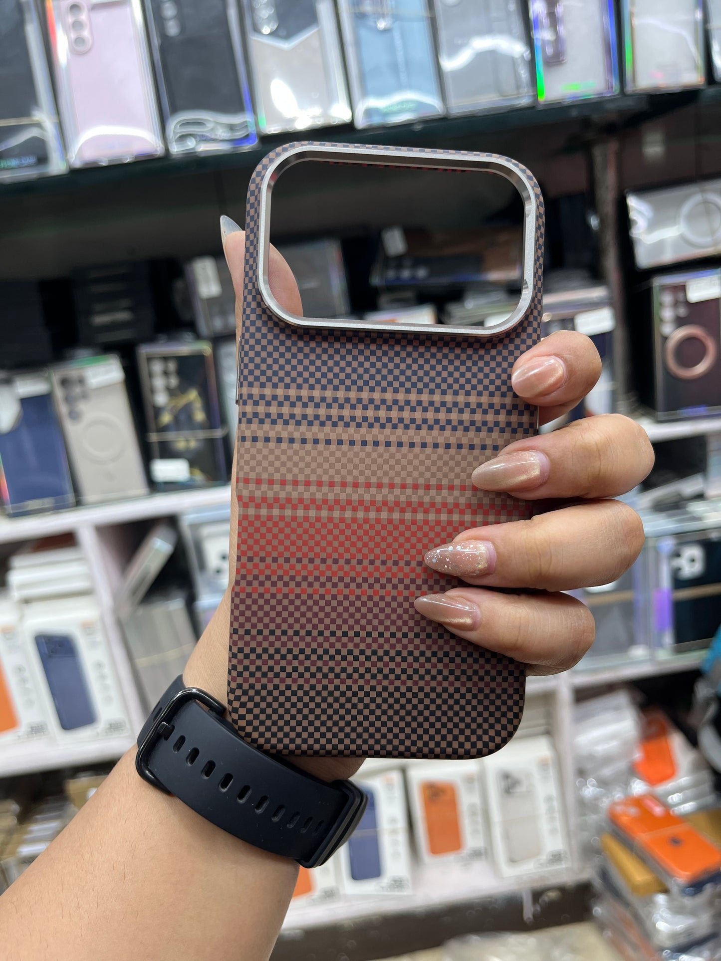 iPhone 17 Pro Max Kevler Protective Case
