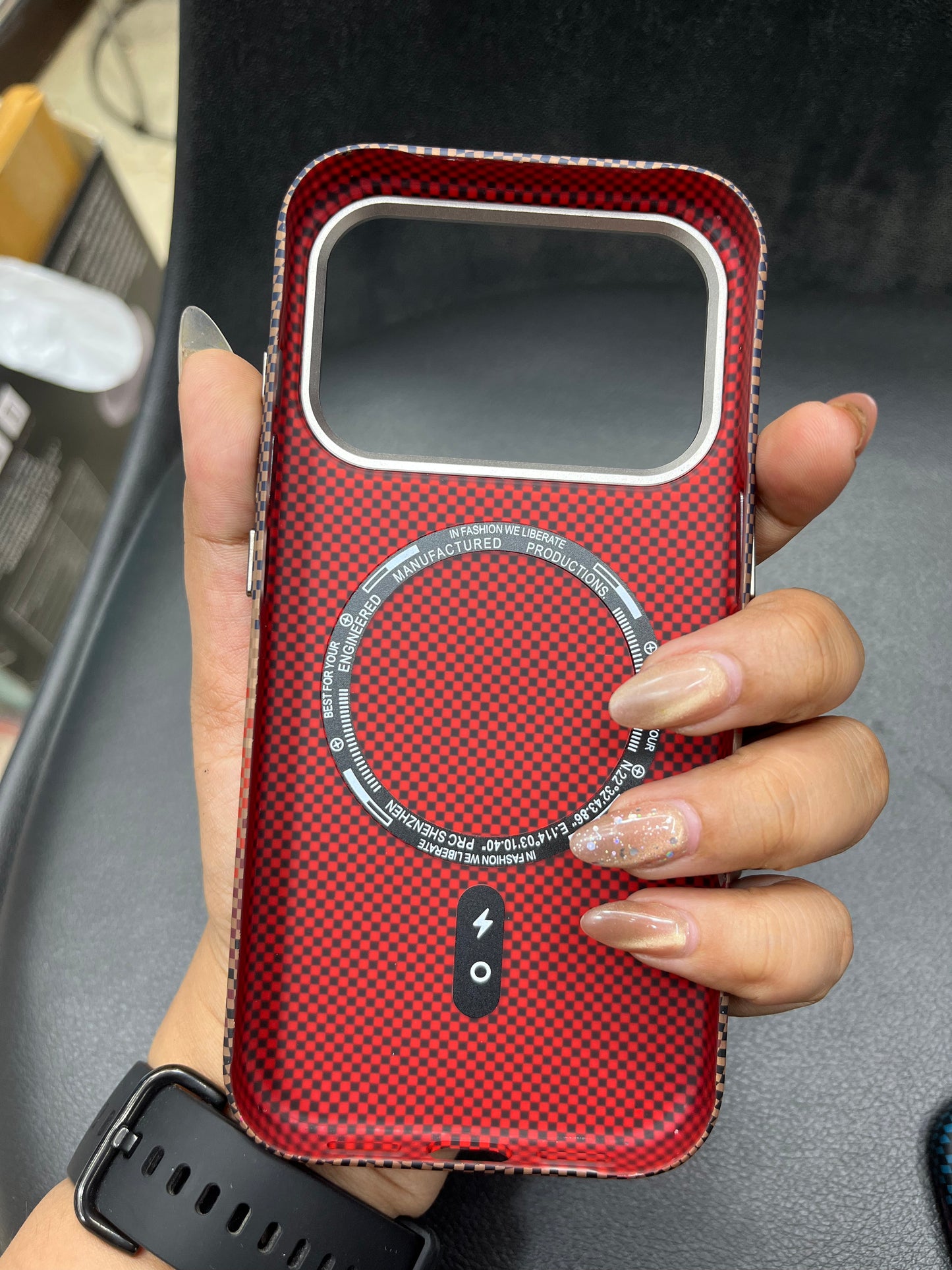 iPhone 17 Pro Max Kevler Protective Case