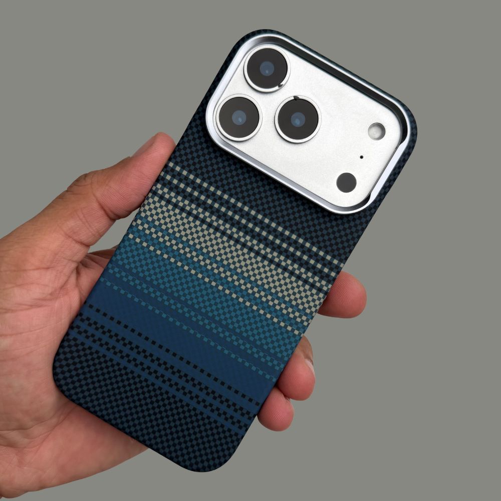 iPhone 17 Pro Max Kevler Protective Case